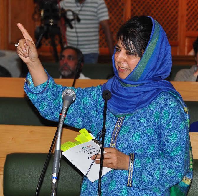 Time for JK to begin a new journey with a new hope: Mehbooba